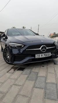 مارسيدس C300 • ٢٠٢٣ • رقم مميز اليرموك