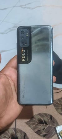 جهاز بوكو m3 pro 5g  للبيع ب٦٠مبدل شاشة  الكاميرا الاماميه واقفة والخل...