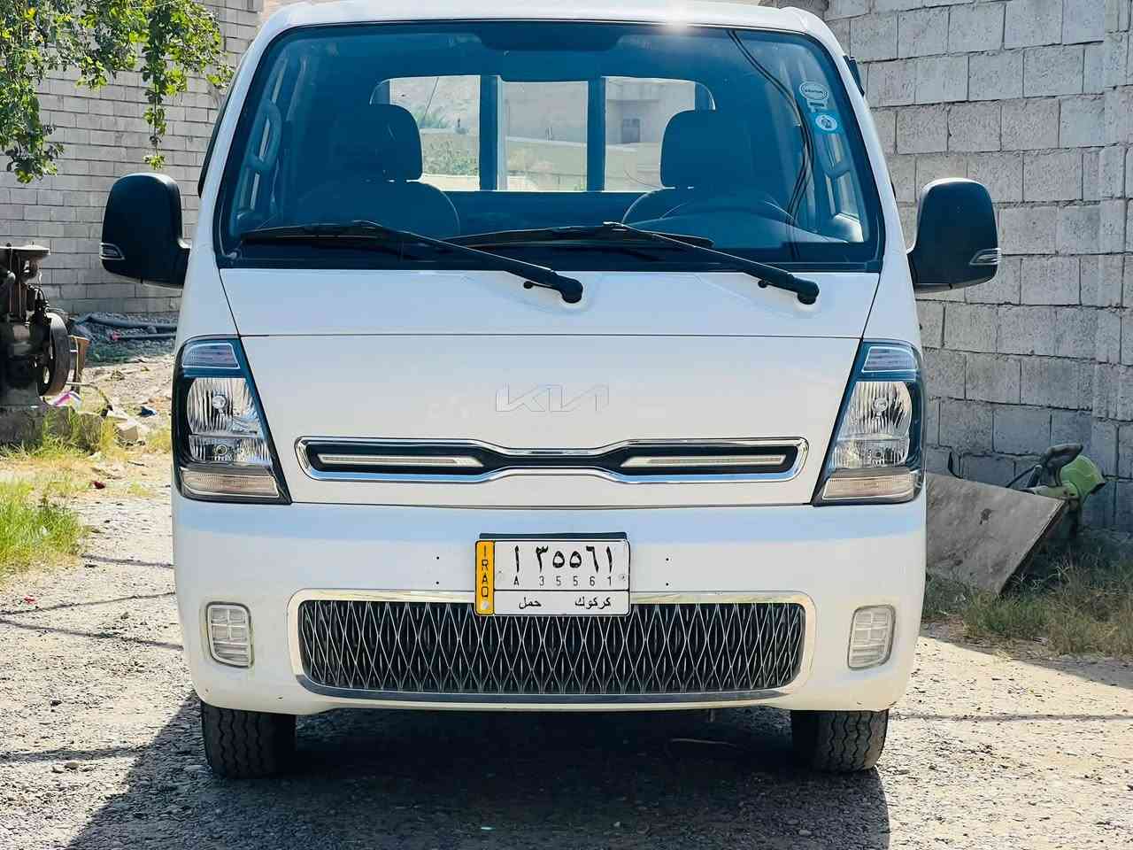 السلام عليكم كيه للبيع موديل 23 رقم كركوك شرط التحويل حصت كاز بيها عل كركوك مخصصلها لوحات انكليزي بس اتشدهن بل مرور سنويه لنهايه ال 28 السياره مكفوله كفاله عامه عل وضع الشركه گير محرك شاصي صدر جديد تبريد ثلج السياره ماناقصها كلشي  مكان السياره قريه المسحگ السعر 142 وبيها مجال الشراي يتصل ***********
