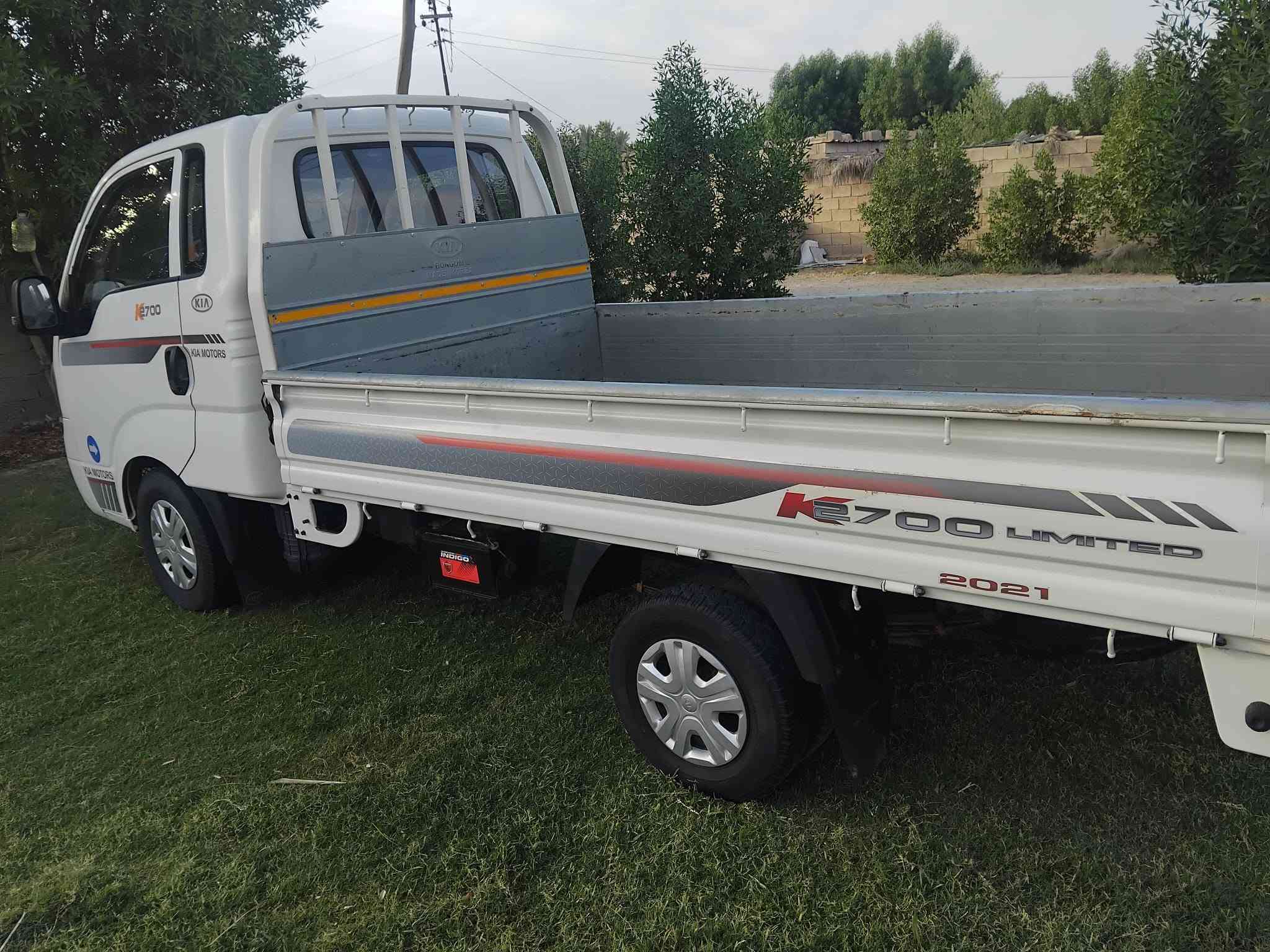 كيا K2700 • ٢٠٢١ • رقم واسط دولي