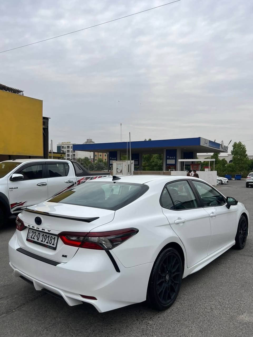 Toyota Camry Hybrid🔋 Se black top 2023

فول مواصفات 
شةغال
هايبريد🔋
بصمة 
رادار 
كشن جلد 
شاشة كبيرة
بريك بطمة
كشن كهرباي 
لايت ليد و زينون بلادي 
ماشيء ٤١الف 
بدون مصرف كل شيء علي وضع شركة
قطعتين بي بغ امريكا بوند مبدل بلادي 
بدون دواخل بدون ارباك 
كل ارباكات بلادي شركة✅
ربع دينار مصرف مابي 
شغل و اطلع بي 
سنوية جديدة باسمي تحويل نفس اليوم
مكان سيارة
اربيل هفالان يم مجدي مول 
سعر سيارة
210$بي مجال للشراي 
*********** أربيل, العراق
