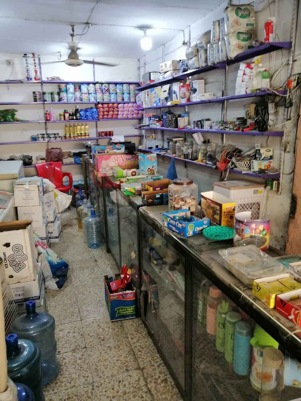 اسواق • النجف الاشرف • حي الأنصار
