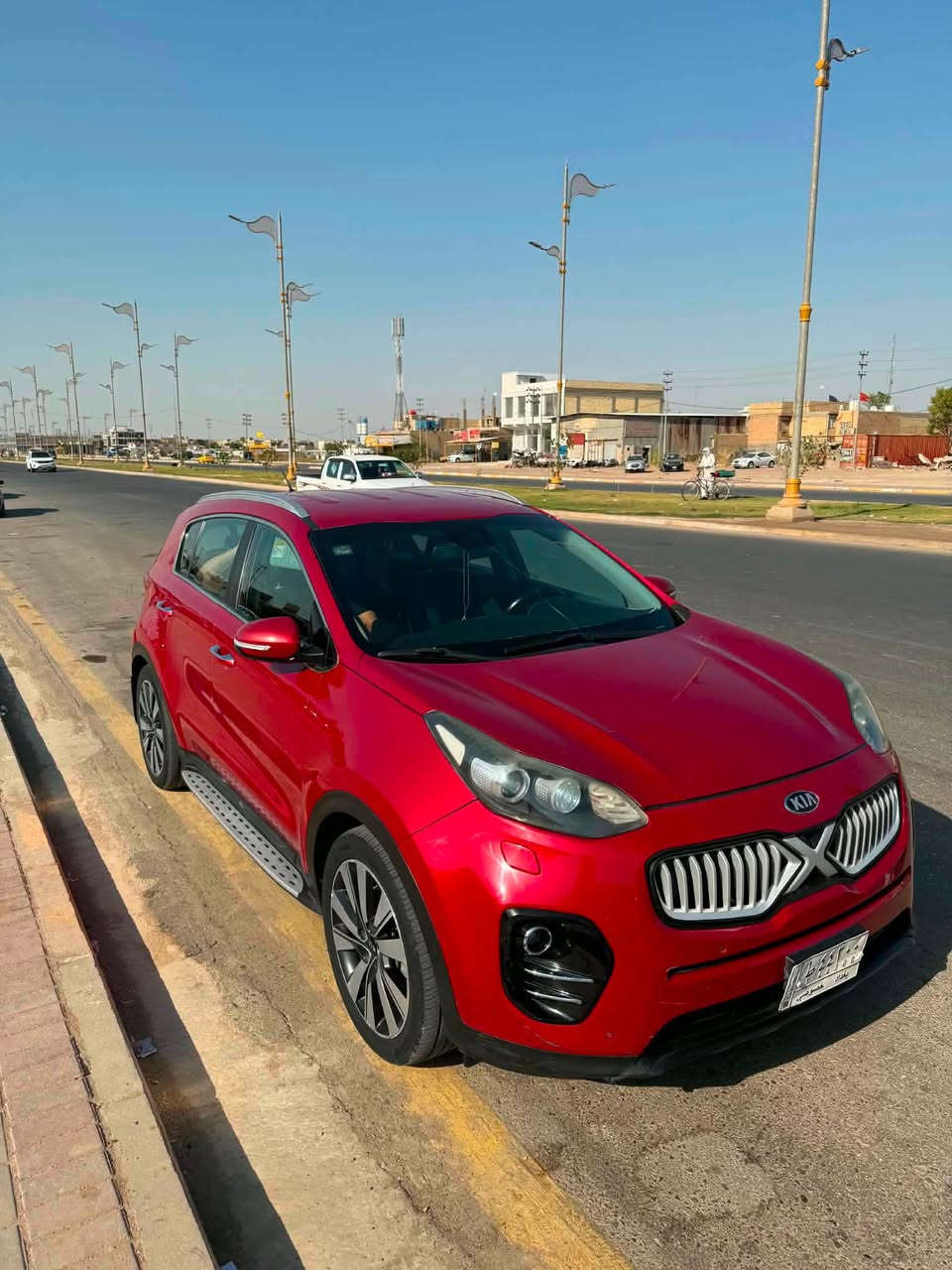 السلام عليكم سبورتج 18 خليجيه مكفوله كفاله عامه رقم بغداد  باسمي ب168 وبيهه مجال حك الجيه للاستفسار التواصل ع الرقم ***********

