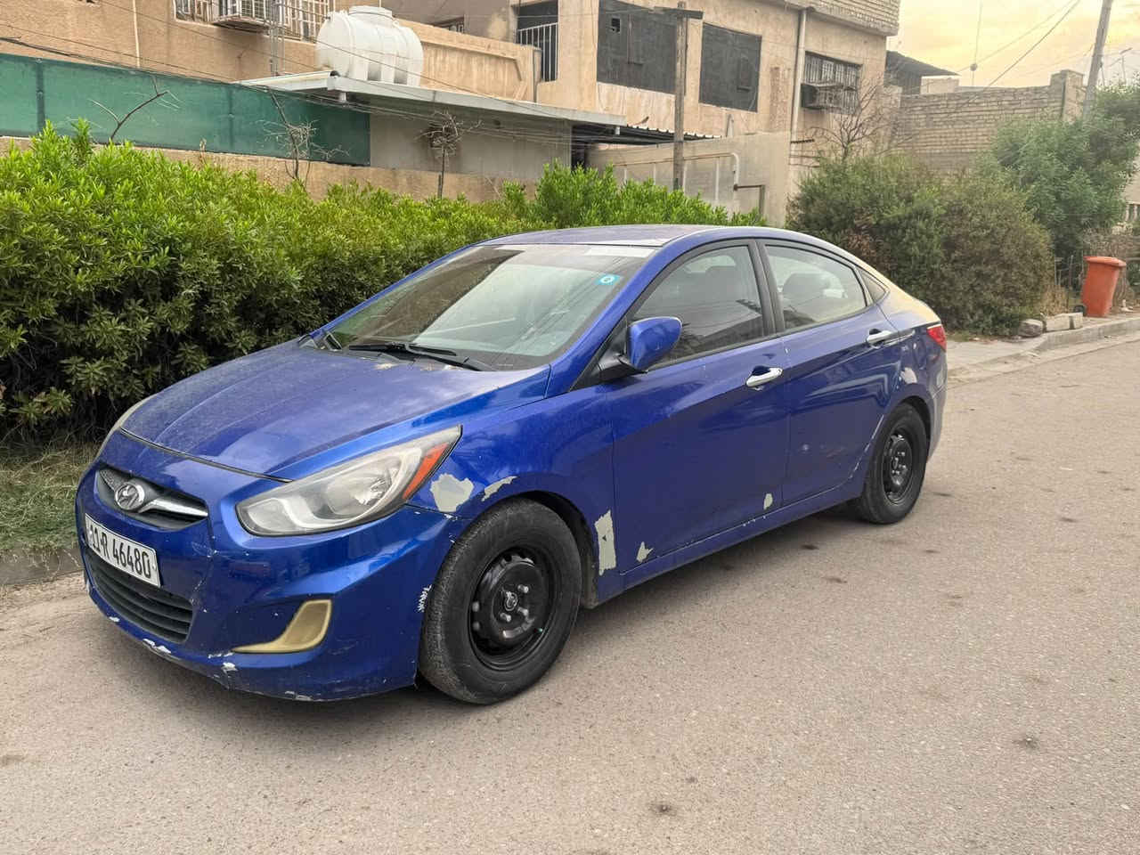 السلام عليكم 
اكسنت 2013 
امريكي GDI 1600
سيارة حلوة وناعمة 
منضومة تبريد جديدة
تايرات جديد 
شاشة 
كامرا 
تحكمات ستيرن 
ورافق السونار ويا الصور 

للاستفسار الاتصال متوفر واتساب
***********
