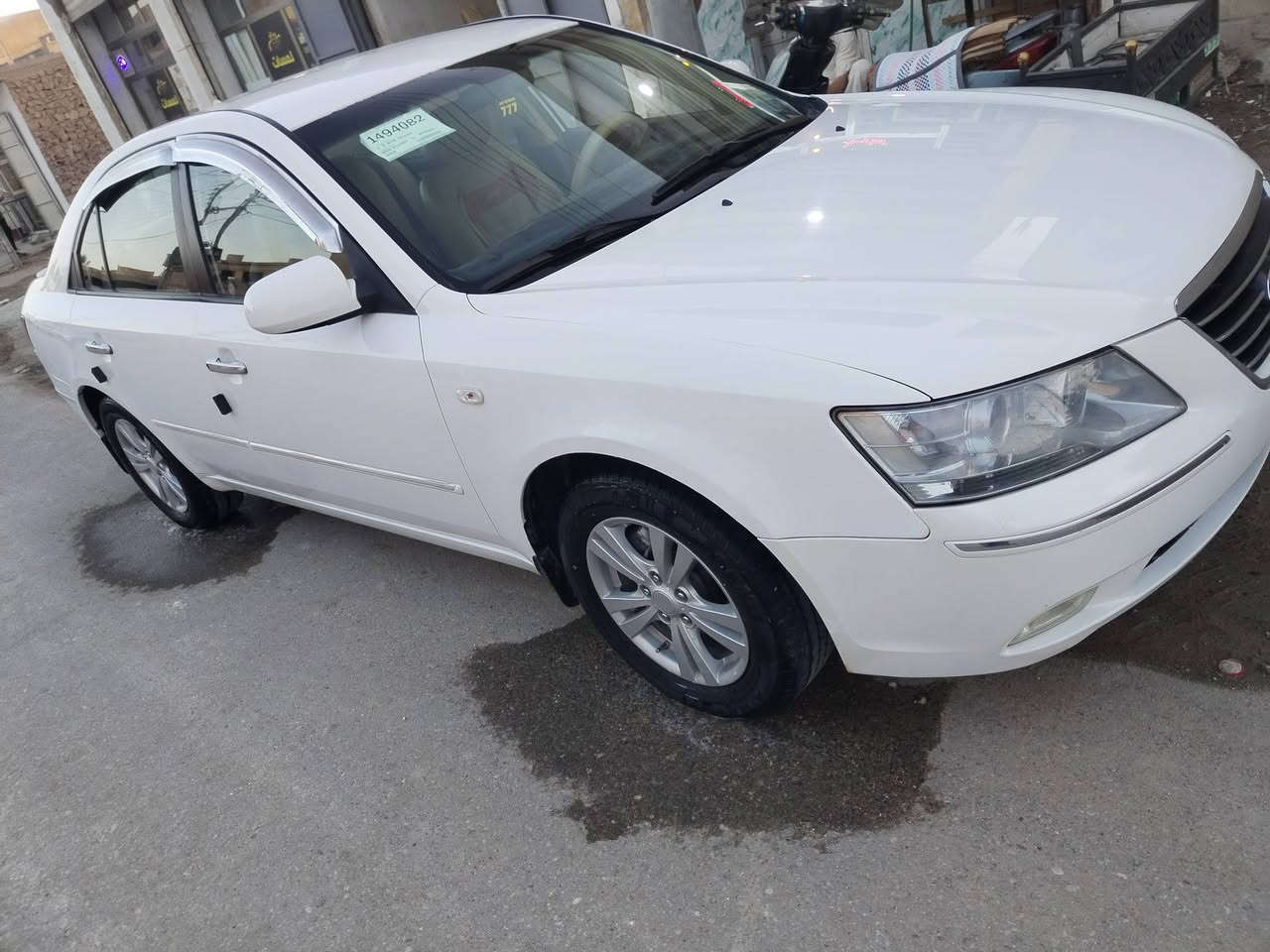 سوناتا خليجي موديل 2009 مكفوله من الصبغ والبارد محرك 2000 رقم انبار جاهزه كير ومحرك وصدر ماشيه 142 الف مكانه هيت السعر 115 بيه مجال استفسار خاص او علرقم واتساب ***********
