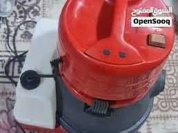 مكنسة • خرطوم مثقوب • تشفط ماء