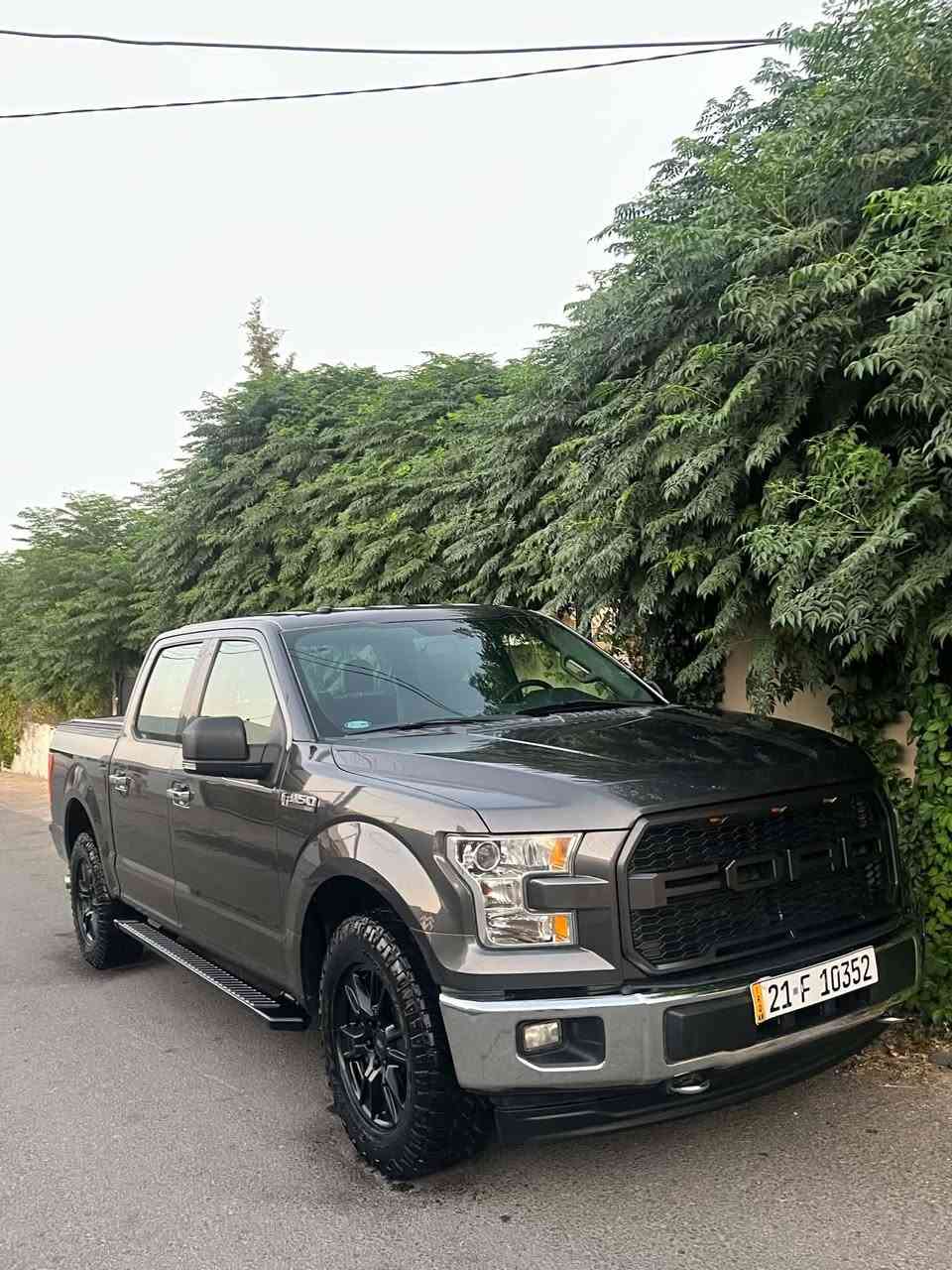 Ford f150 2017
فورد f150 خليجي
مواسه فات 
كوشن كاره با
شاشه گه وره
كودي ده رگا
ده بل اكسل 4*4
حاسه
كاميرا
8 بستن
به صمه شه خال
گيرو مه كينه ي به شه رت نه كراوه ته وه
بي بوياخ بي سارد ده عمي بو ده عمي به شه رت بوياخي نيه
به ناوي خومه وه يه 
سه نه وي تا ٢٠٣٠ تازه يه
شوين سليماني
***********
