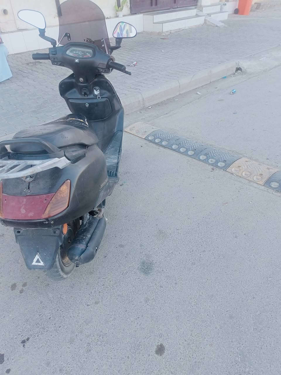 سلام عليكم دراجه اسبيسي ياباني اصلي كهربايات شغاله السعر 550 وبيه مجال المكان كوت زين القوس ***********
