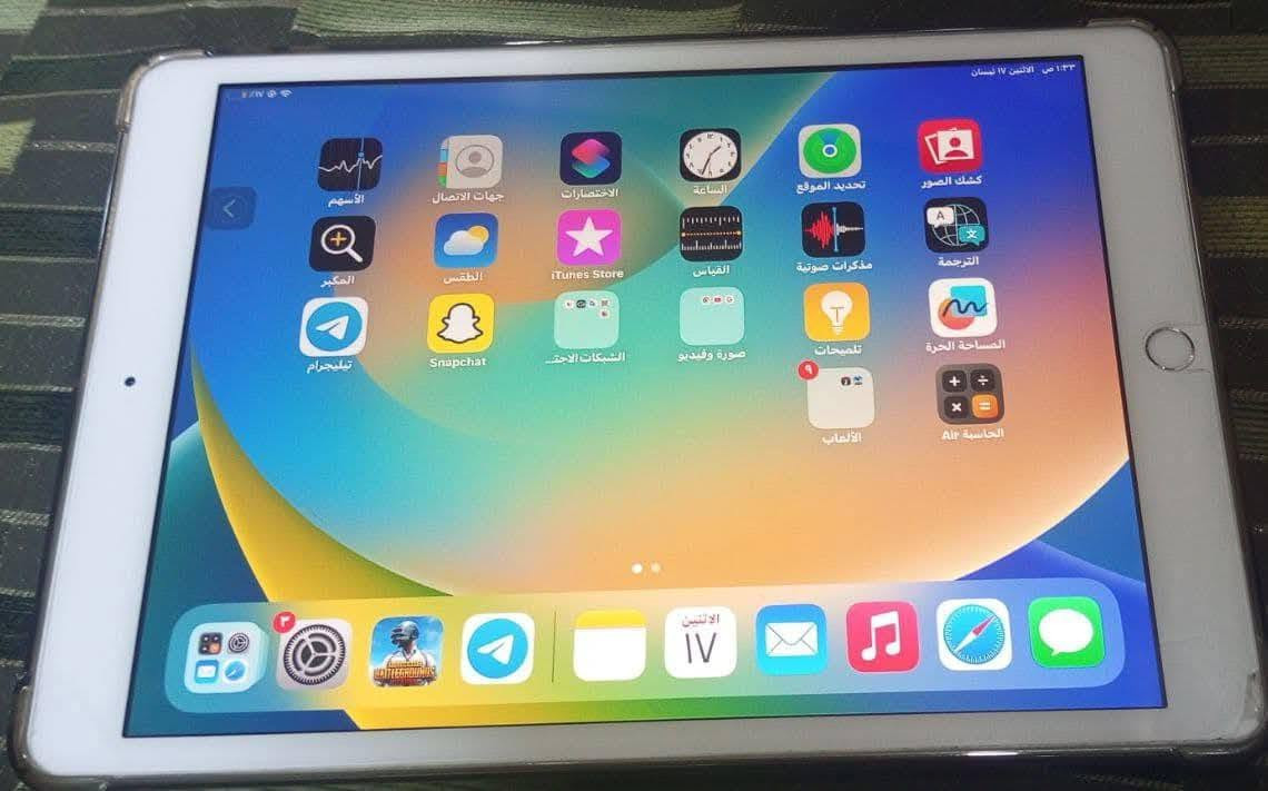 آيباد ٧ • ٣٢ جيجا • iPadOS 18.7