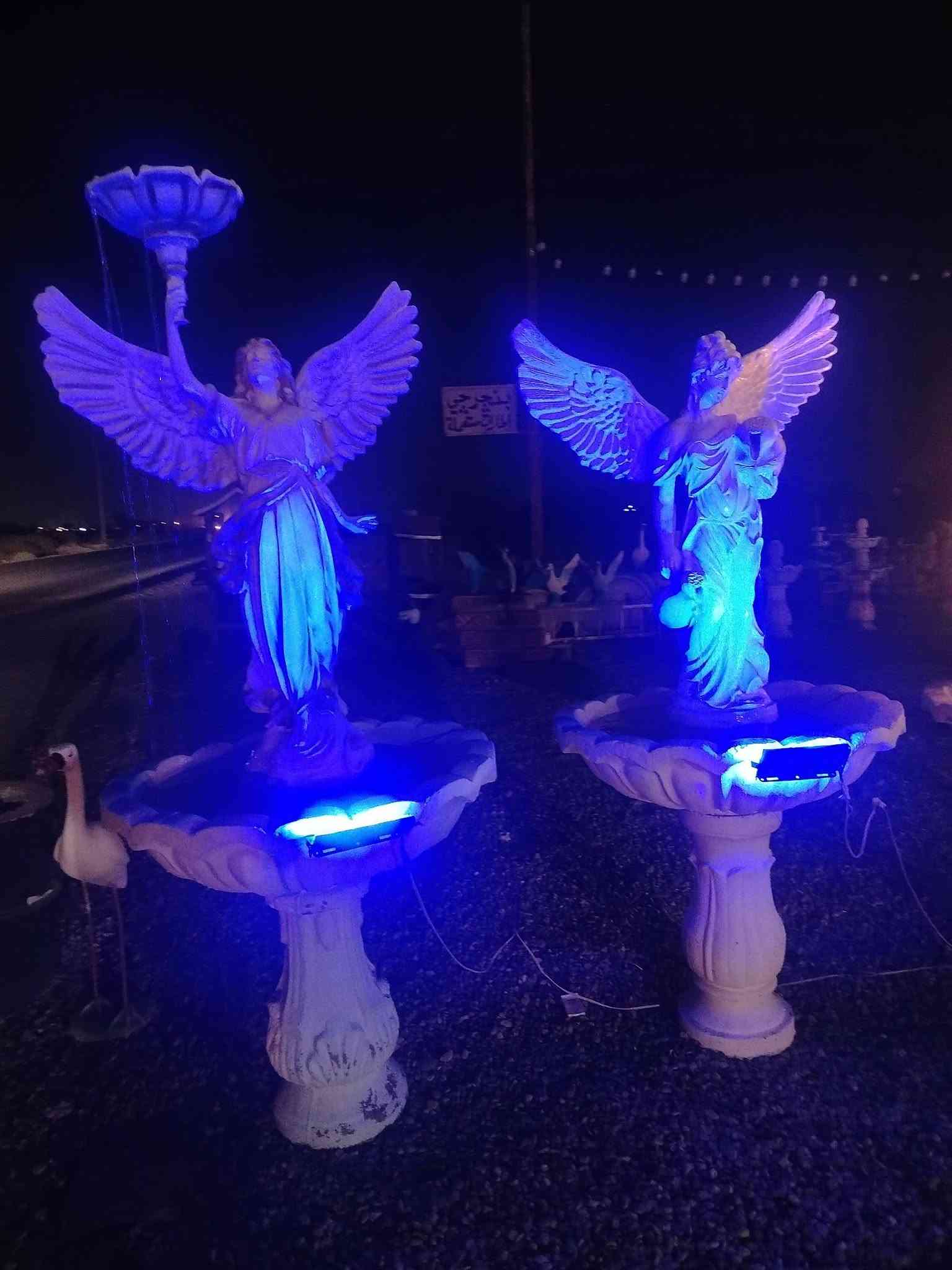 متوفر جميع النافورات والمجسمات جمله ومفرد ***********
