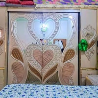 غرفه اخشاب • خشب ماليزي • مستعمل شوي