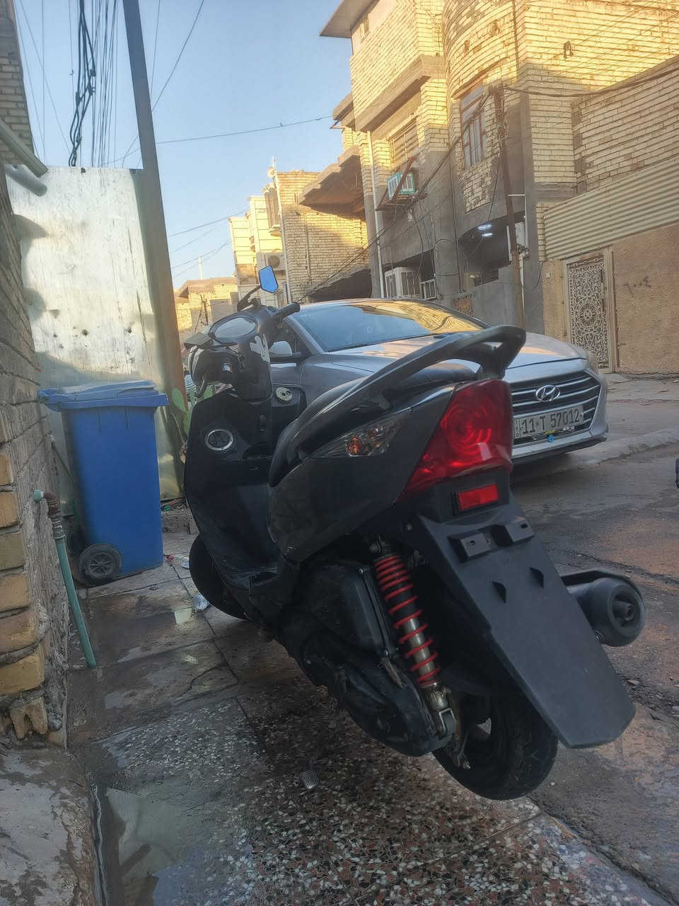 سلام عليكم...
ماكس ثعلب كابريتر للبيع مكفوله كفاله عامه اشاير هورن لايت عالي ناصي كفرات مختمه ختم واحد دراجه حلوه ونضيفه السعر 800 وبيها مجال مكاني بغداد هياكل الغزاليه للتواصل ***********
