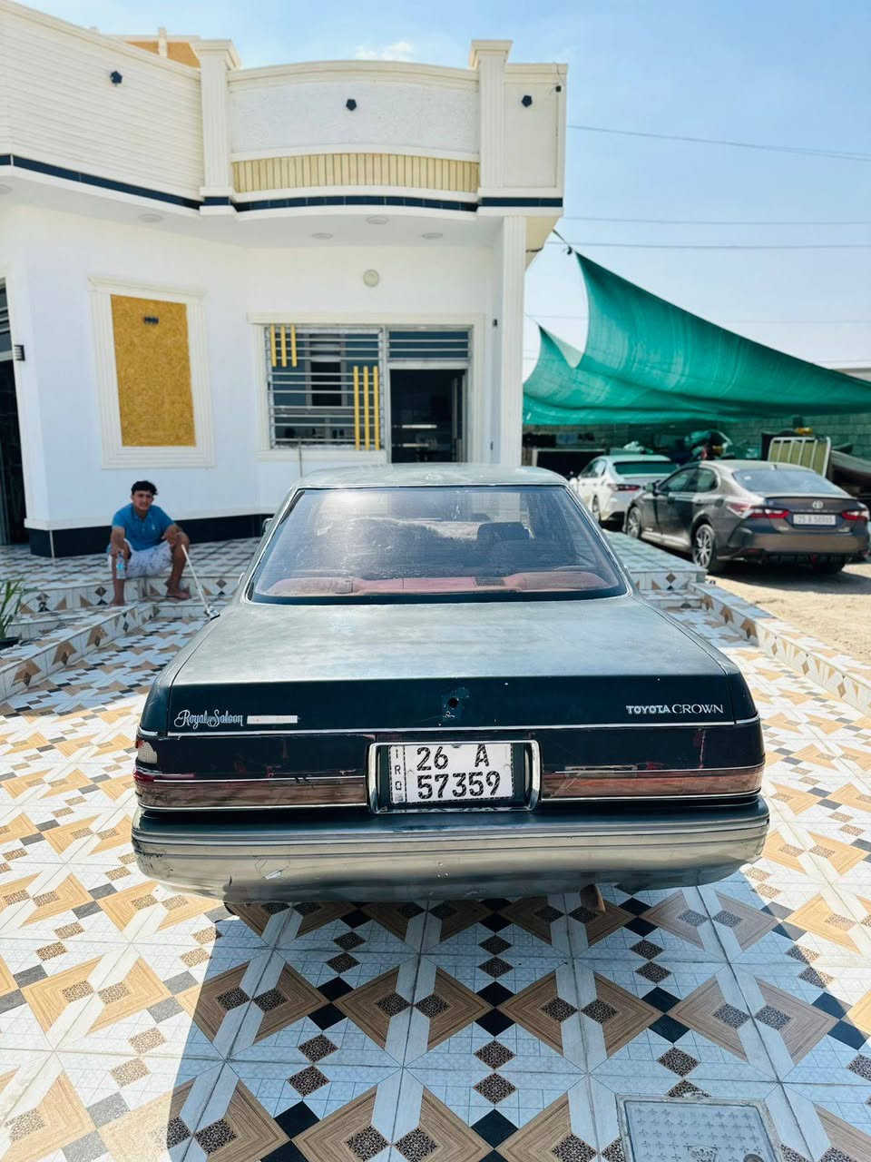 السلام عليكم للبيع هارتوب موديل 1991 محرك 2500 شرط كير شرط صدر امامي خلفي جديد تخم تاير جديد تبريد ثلج 🧊 بدون اي نقص رقم صلاح الدين مشروع وطني سنويه الغايه 20230 هزه جديد بسمي بدون اي نقص بلادي شرط مكاني تكريت ***********
