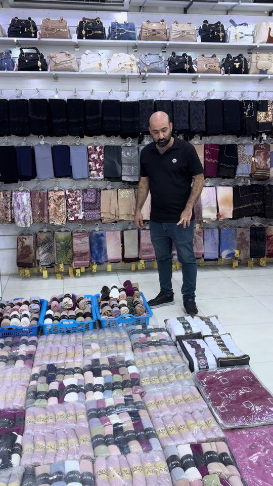 اللهم صل على محمد وال محمد 🤍 عروضنا مستمرة من مجمع ملك العروض 👑   من قسم الحجابات والشالات  عرض خاص جديد شال قطني موديلات مختلفة ( السعر داخل الفيديو ) 🔥 هذآ العرض من مجمع ملك العروض 🤴 العنوان / النجف الأشرف شارع عسكري كبل مجاور أسواق السنبلة  يبدأ العرض يوم الخميس    المصادف 2026 9/24 هام هام هام هام ‼️ ستكون عروضنا مستمرة في أوقات الدوام  ( من الساعة 9:00 🕘 صباحاً إلى 12:00 🕛 ظهرا )  ( ومن الساعة 4:30 🕟 عصراً إلى 10:30 🕥 ليلاً )#ملك_العروض_للعباية_الخليجية #حجابات #شالات #شالات_نسائية #fyp 

