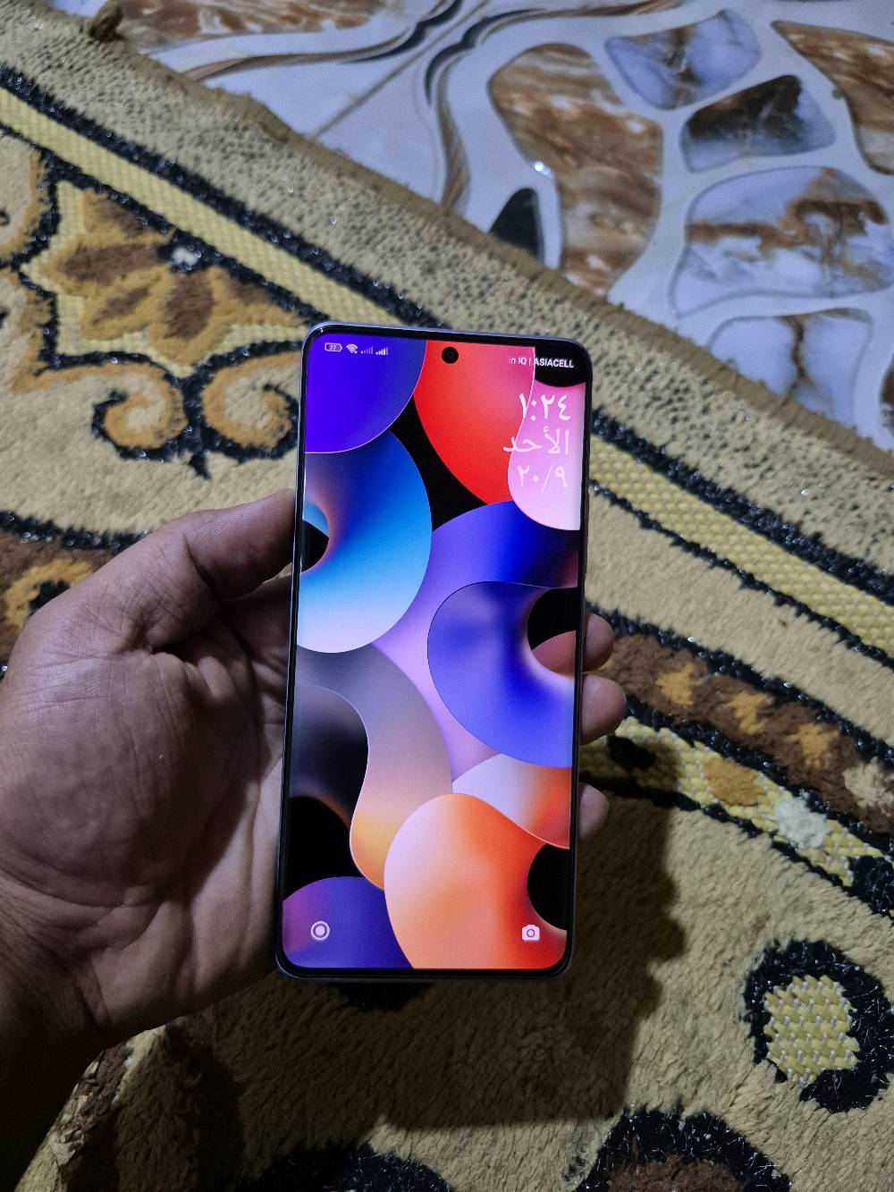 شاومي نوت 13برو بلص ذاكره 512 عشوائيه 16+8بيع او مراوس حسب رغبه يشغل 120فريم عنوان بصره معقل اتصال وتساب ***********