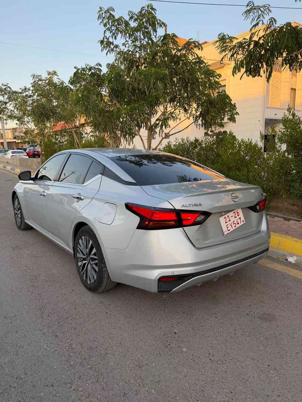 نیسان التیما موصفات sv مودیل 2024
ماشی ٤٤ مايل حدث بس بونيت بدون دواخل ١٠٠/١٠٠ ارباک تاک راجع سیستم حجر اکزوز رادار بشرط 

رقم كاتي ويا ٣ شهر 
*********** كركوك, العراق

