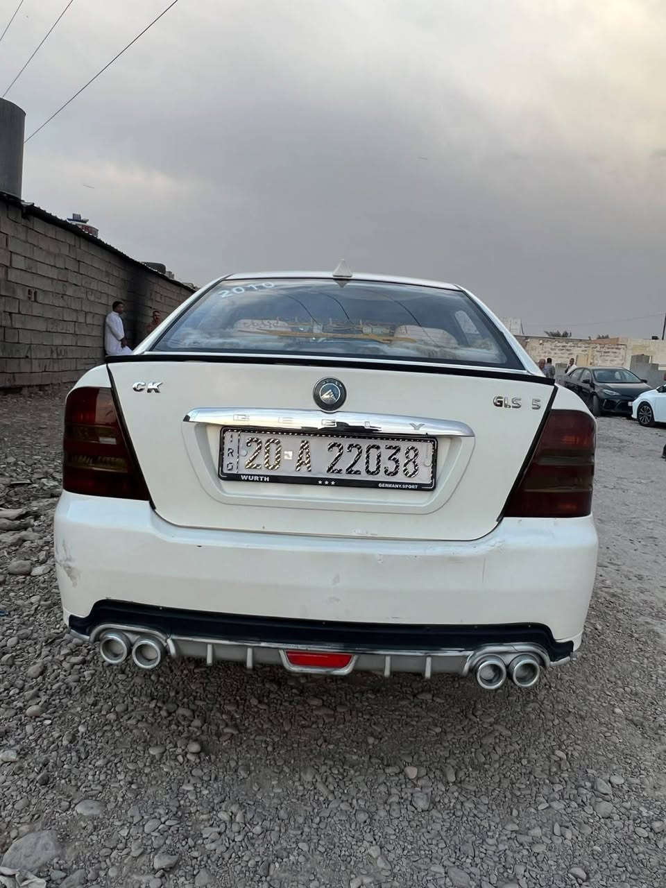 كورلا • ٢٠١٠ • طوزخورماتو