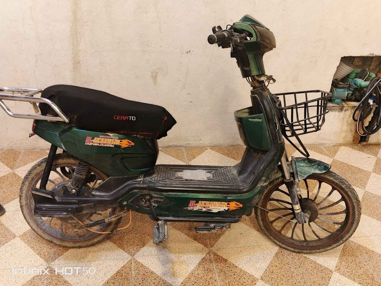 موطور شحن • بطاريته تعبانه