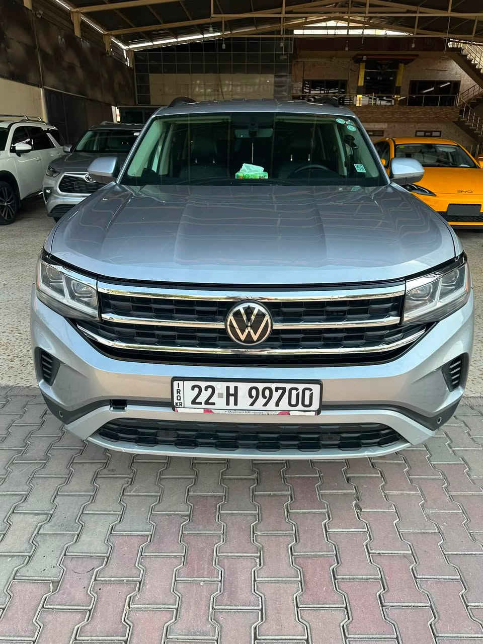 2022 VOLKSWAGEN ATLAS, CROSS 

3.6L V6 SE W/TECHNOLOGY

اللون : سلفر

‎الموديل : 2022
7 راكب 
‎المحرك : 6

‎ رقم الشاصي مرفق

‎المواصفات : فول 

‎كيج الكترون 

‎ بصمة تشغيل بصمة أبواب شاشة كبيرة صندوق شفط كهربائي كشنات جلد كشنات تدفئة

‎  رادار جانبي(نقاط عمياء) رادار أمامي(تحديد مسار) رادار خلفي 

‎حساس ( امامي و خلفي ) 

‎هاند بريك بصمة  

‎تنبيه الخروج من المسار

‎اوتو ستارت Auto start

‎أوتو ستوب  Auto Stop

‎مانع انزلاق+ABS‎ 
وضعيات القيادة normal..eco..sport 
السعر $250 وبيه مجال 
☎️ اتصال 📞 ***********
