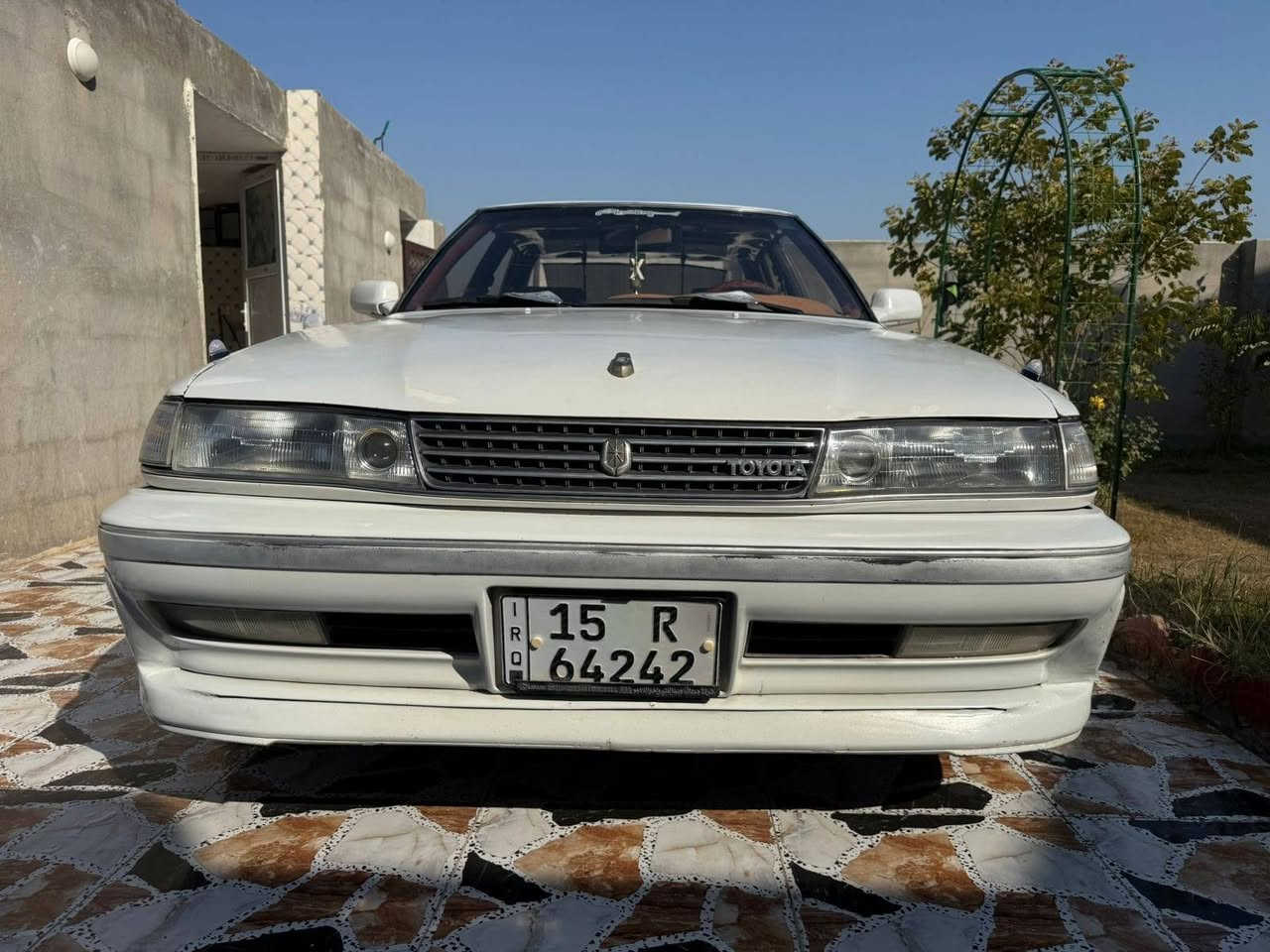 سلام عليكم  للبيع فقط أقره منشور كامل واتصل
مارك شطح موديل 90
سياره بلاد نفس بصور
محرك ونجي كير يئخر 
تبريد / تدفئه شغالات
تخم تاير صدر جديد
بوب تغليف حراري + قماره تنته
ويل رياضي
عنوان ديالى قضاء المقداديه
للاتصال  ***********
السعر 55وبيها مجال

