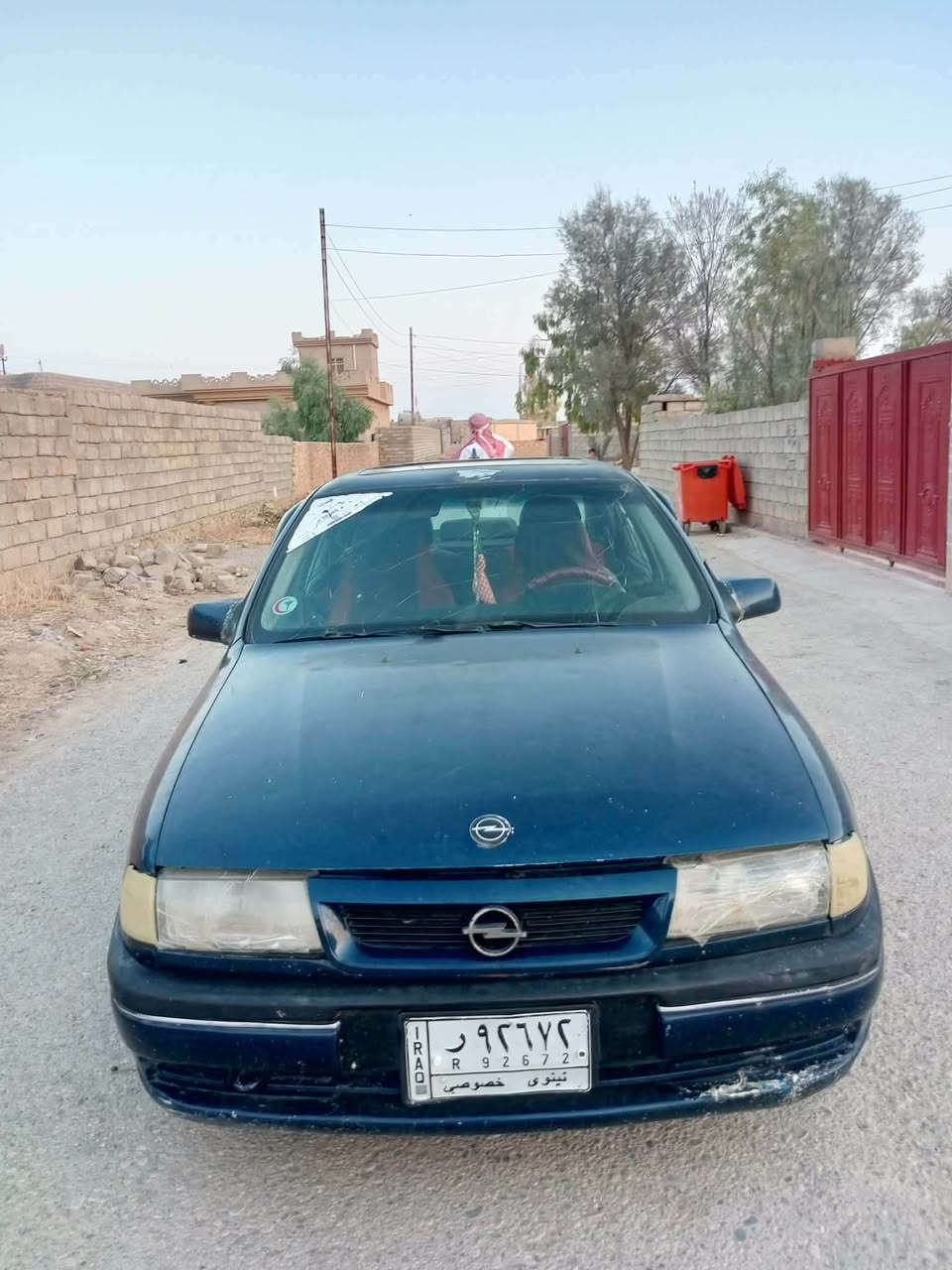 اوبل فكترا للبيع موديل 93 حجم 20كير ومحرك شرط صدر جديد مرشوشه رش جماليه رقم نينوئ الماني سنويه عضم باسمي تحويل مباشر السعر 43 وبيها مجال  ***********
