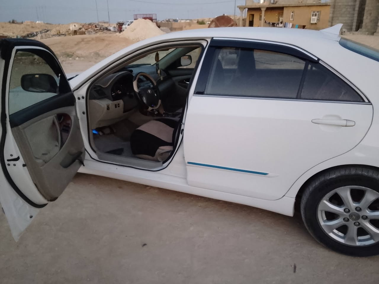 كامري موديل 2008 خليجي السعر 85
وبيه مجال العنوان القائم ***********
