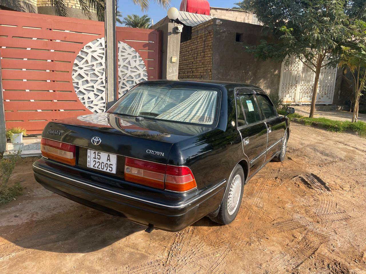 للبيع تويوتا كراون تكم 1995

اللون اسود

رقم الانبار دولي مداور ثاني يوم  

مكفوله كفاله عامه من كص وضربه ونقل جثه ورسميات والاصوليات 

المواصفات👇

✅تحوير الغسق 

✅مكينه 3000 

✅ شاصي155

✅كشنات كهرباء 

✅ ستيرن كهرباء

✅غراض جنطه كامل 

السياره ماعايزه برغي كامله عله اخر حبايه السياره بلواقع احلا من الصوره 📷

العنوان النجف الاشرف 

السعر 💵90 وبيها مجال  

للاستفسار

اتصال ***********