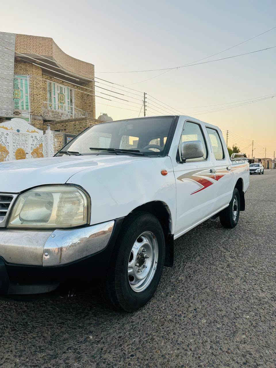 سلام عليكم بيكم نيسان موديل 2006 سنويه جديده رقم ذي قار دولي مصبوغه عام جمالي بدون ضرار مكفوله مكينه كير حداديه تخم تاير تبريد السعر 69 العنوان ميسان مركز المحافظه تحويل مباشر ***********  ***********
