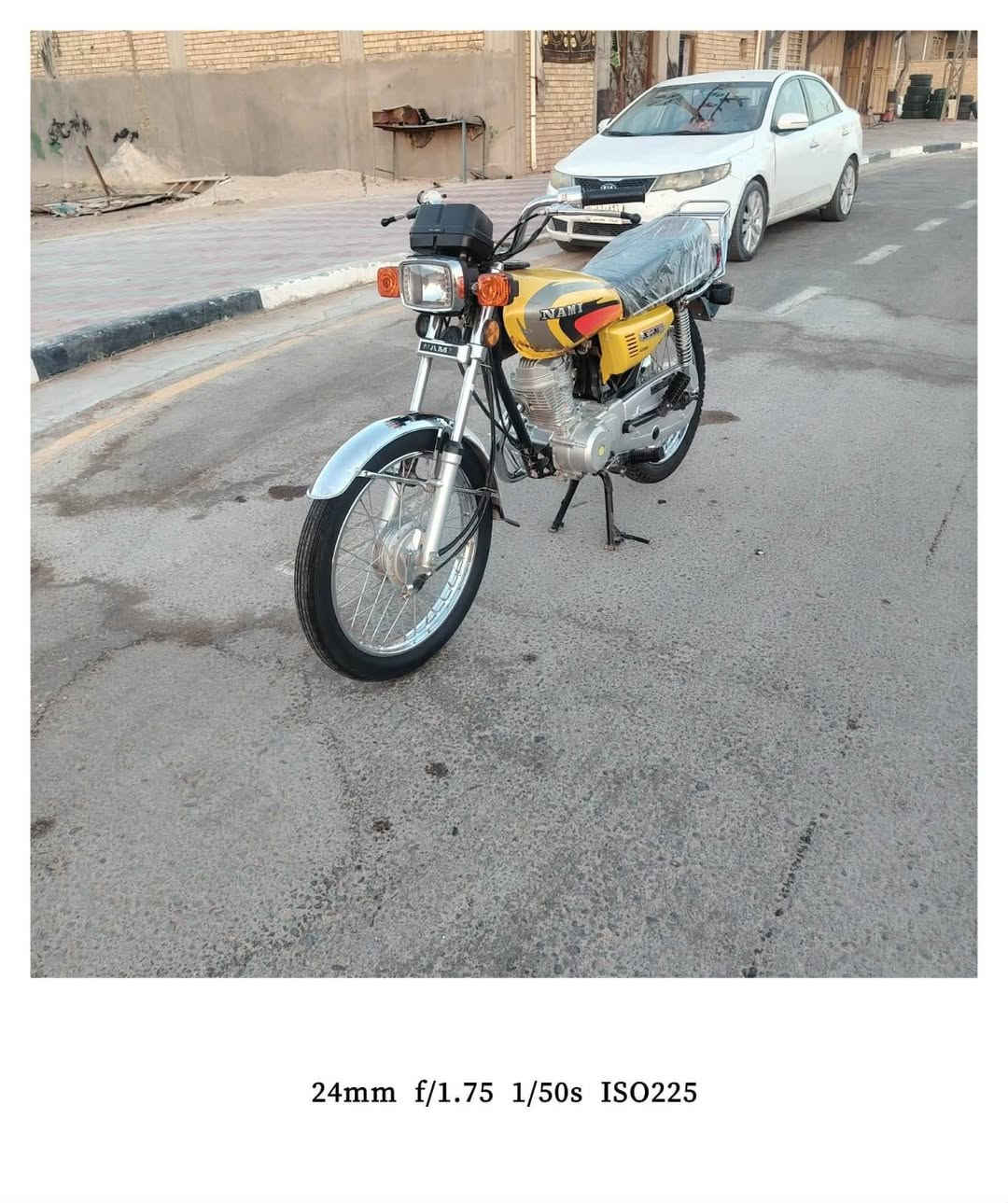 يالله السلام عليكم دراجه البيع اربعه كير موديل 25 والمكينه مامفتوحه درجه خير من الله كامله مكاني كربلاء يم الدره  سعر650
***********
