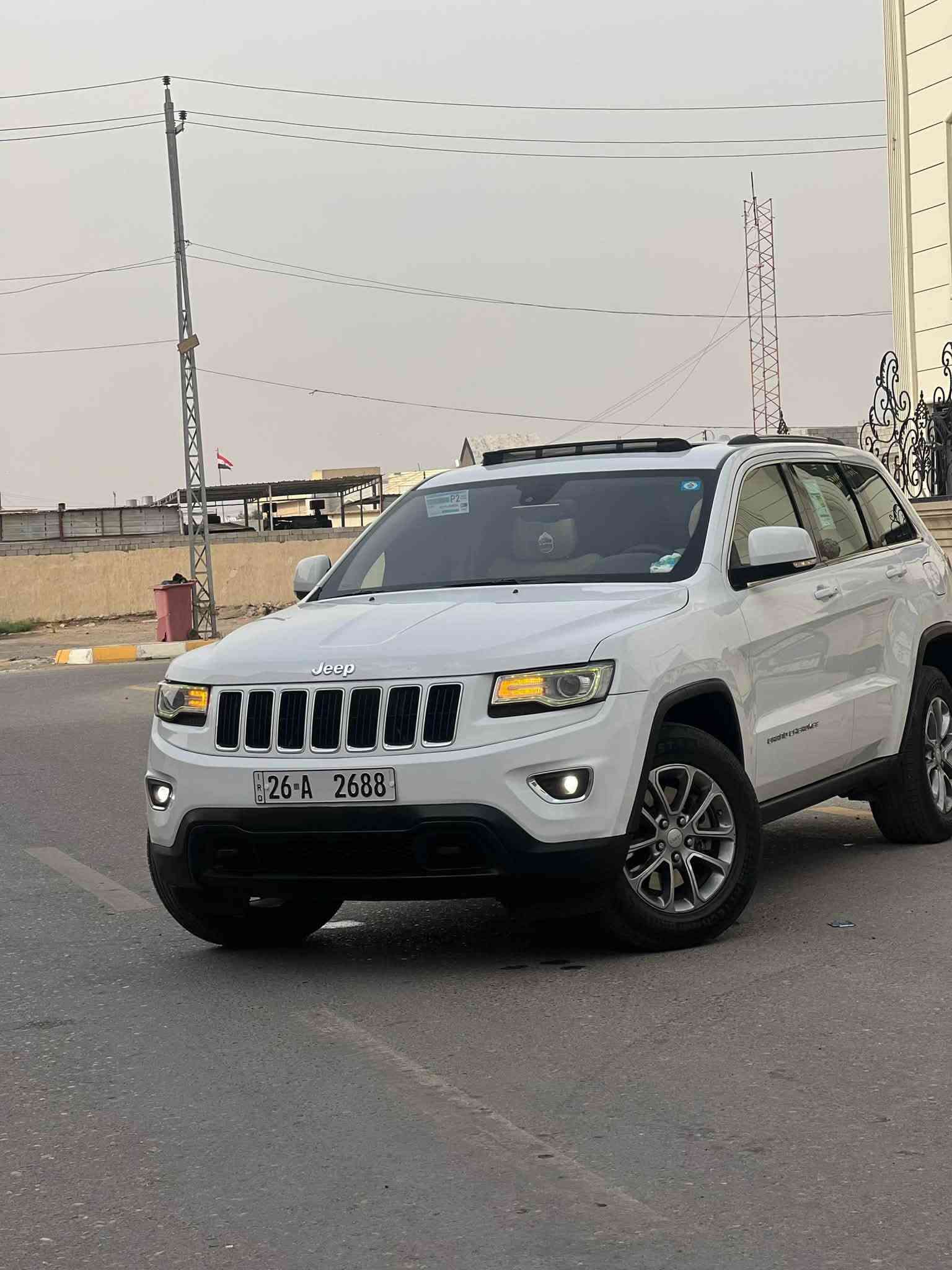 جراند شيروكي • V6 ٣٦٠٠ • ٢٠١٤
