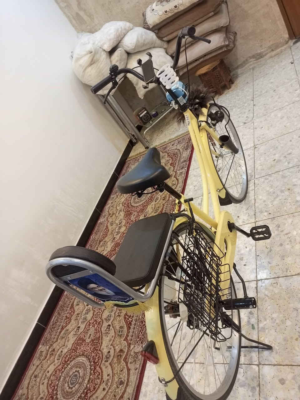 بايسكل البيع حجم 26 مكاني بغداد الدوره ابو دشير سعره 130 الف قفل جديد الله شاهد رقم *********** او تراسلني خاص
