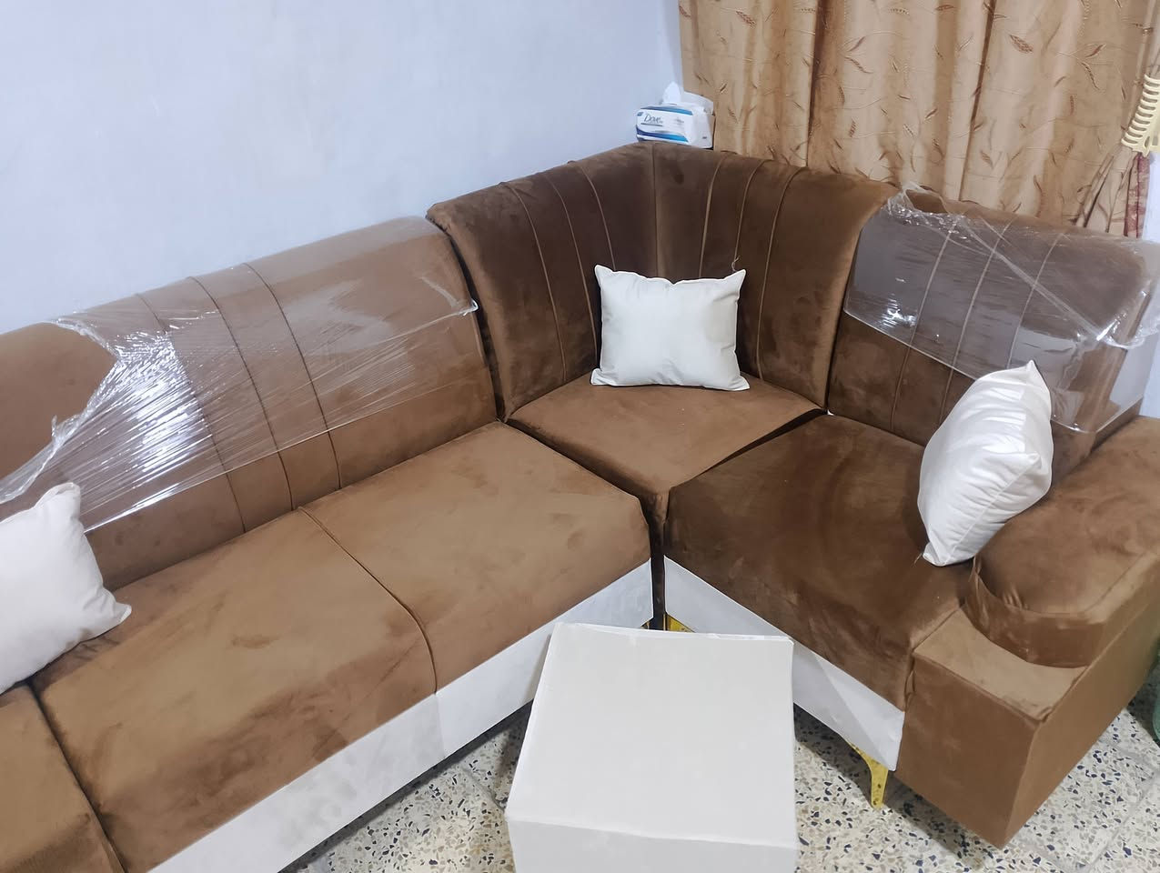 السلام عليكم تخم جديد نضيف 100% 8 مقاعد سعر 240 وبي مجال
للأستفسار ***********

