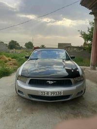 سعر معقول وبسيط تفضل خاص وتدلل  موستنك 2011 كشف حادثها جاملغ السايق وش...