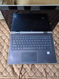 لابتوب hp Core i5 الجيل الثامن رام ٨ غيغا ذاكرة ٢٥٦ غيغا كيبورد بي إضا...