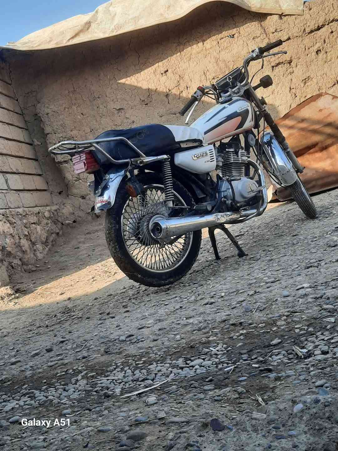 مطور • CG125 • موديل ١٩