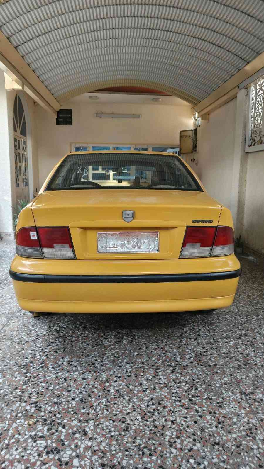 سمند • ٢٠١١ • رقم بغداد