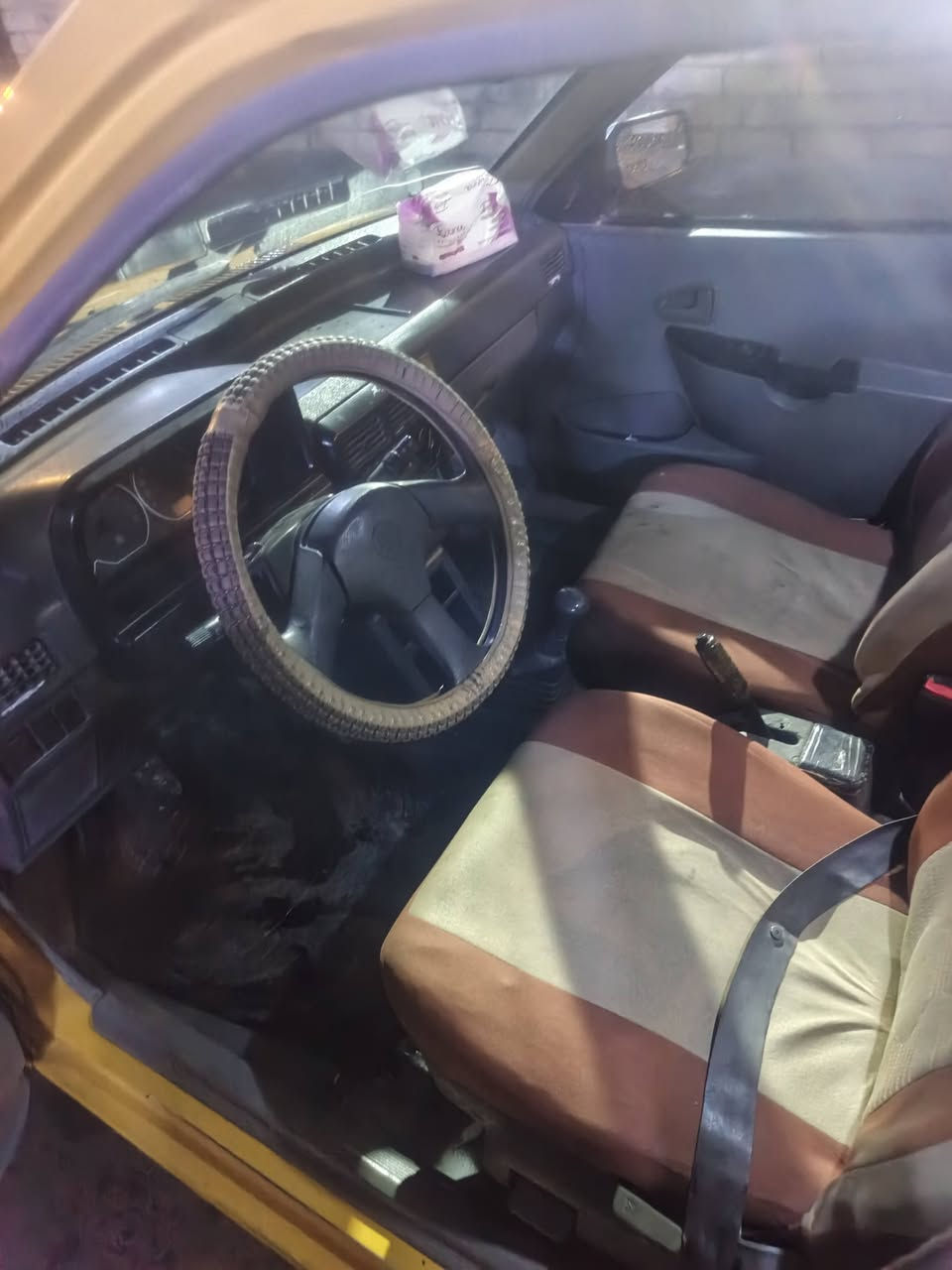 السلام عليكم سايبه ٢٠١١ السياره نقص
برغي مابيه تبريد تدفه شغله 
مكينه كير كفاله 
رقم جديد بسمي شرط التحويل
بي فديو التوضيح
السعر ٢٩ وبيه مجال خاطر الجيه
المكان بغداد الشعب السريدات
***********
