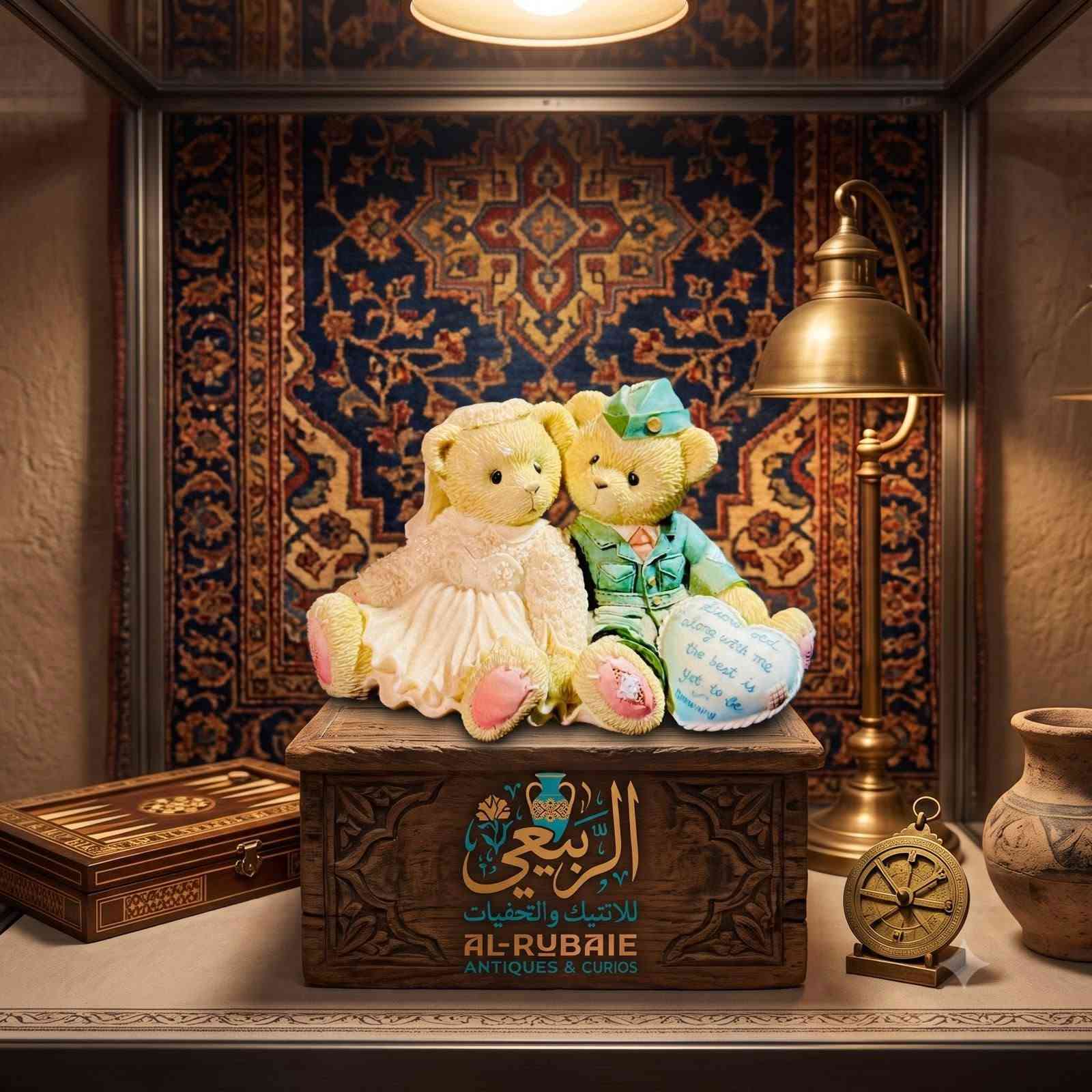 🧸✨ لمحبي القطع المميزة والديكورات الجميلة...

تشكيلة رائعة من الدبب المصغرة بتفاصيل أنيقة وجودة مميزة، مناسبة لتزيين المنزل أو المكتب، كما أنها هدية رائعة لمن تحب.

🎁 تصميم جذاب
✨ جودة عالية
📩 للحجز والاستفسار راسلنا على الارقام التاليه

الربيعي للأنتيك والتحفيات
📞 ***********
📞 ***********
💬 يتوفر واتساب
