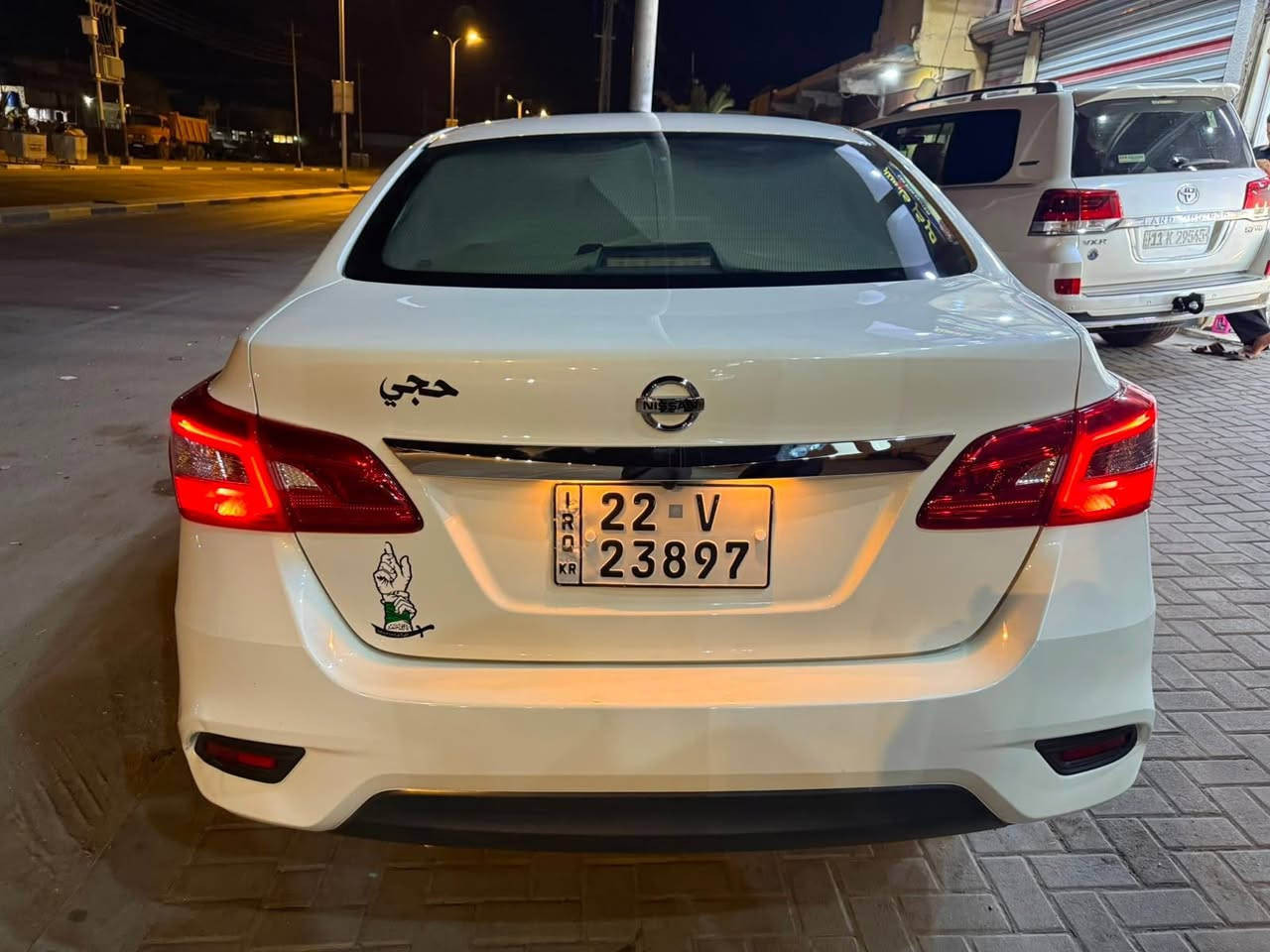 نيسان  سنترة (تجميع صيني) موديل ٢٠٢٥ كفالة عامة من صبغ او تبديل السيارة انطخت عندي شوي من الباب الخلفي جهت السايق ولجاملغ السيارة على أيدي من الزيرو ماشية24 الف دواخل مدوشمة جلد زنون اصلي للعالي السعر ١١٥ قفل قفلل
***********
مكاني ابي الخصيب
