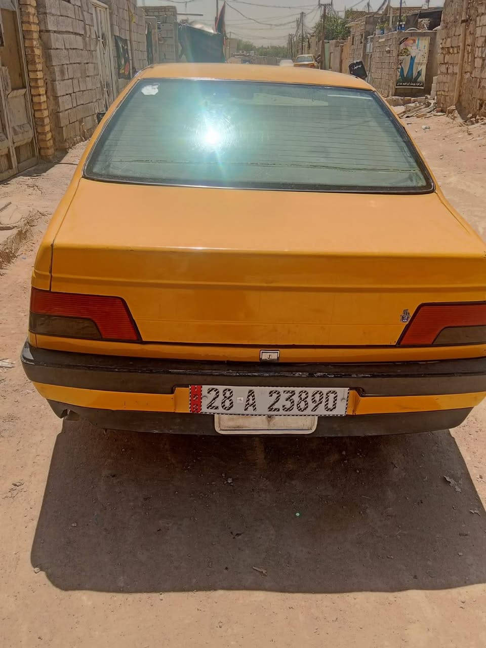 سلام عليكم بيجو 405 موديل 2009 رقم نكليزي ستوني مبدله مصفره هيئه وغرامه بسم اخوي كير ومكينه نضيفات مداور ليمته ماتريد سعر 18 ورقه عنوان ديوانيه قضاء الشاميه رقمي  *********** 
***********
