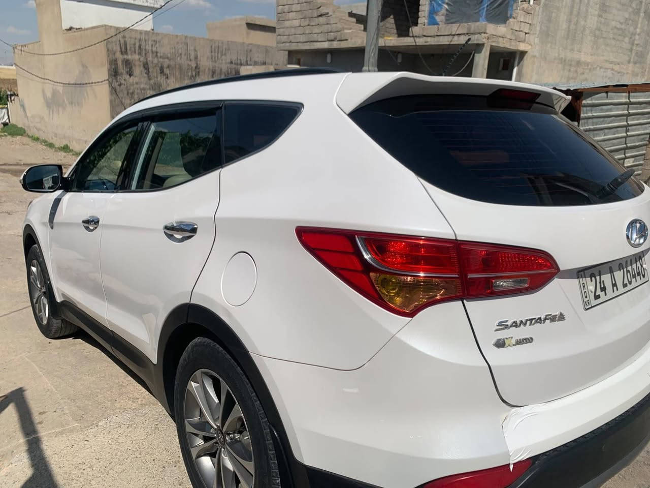 سنتافي موديل ٢٠١٦خليجى سياره قطره صبغ ما بي فول موصفات   بشرط تحويل وكاله بشرط سياره تبريد ثلج سياره حيل حلوه مال جناي جاهز مقدمه ١٠٠ ورقة مقدمة كل شهر ٣ سعر حسب انتفاق اي استفسار انتصل ع رقم *********** اقصاد بس اهل موصل
