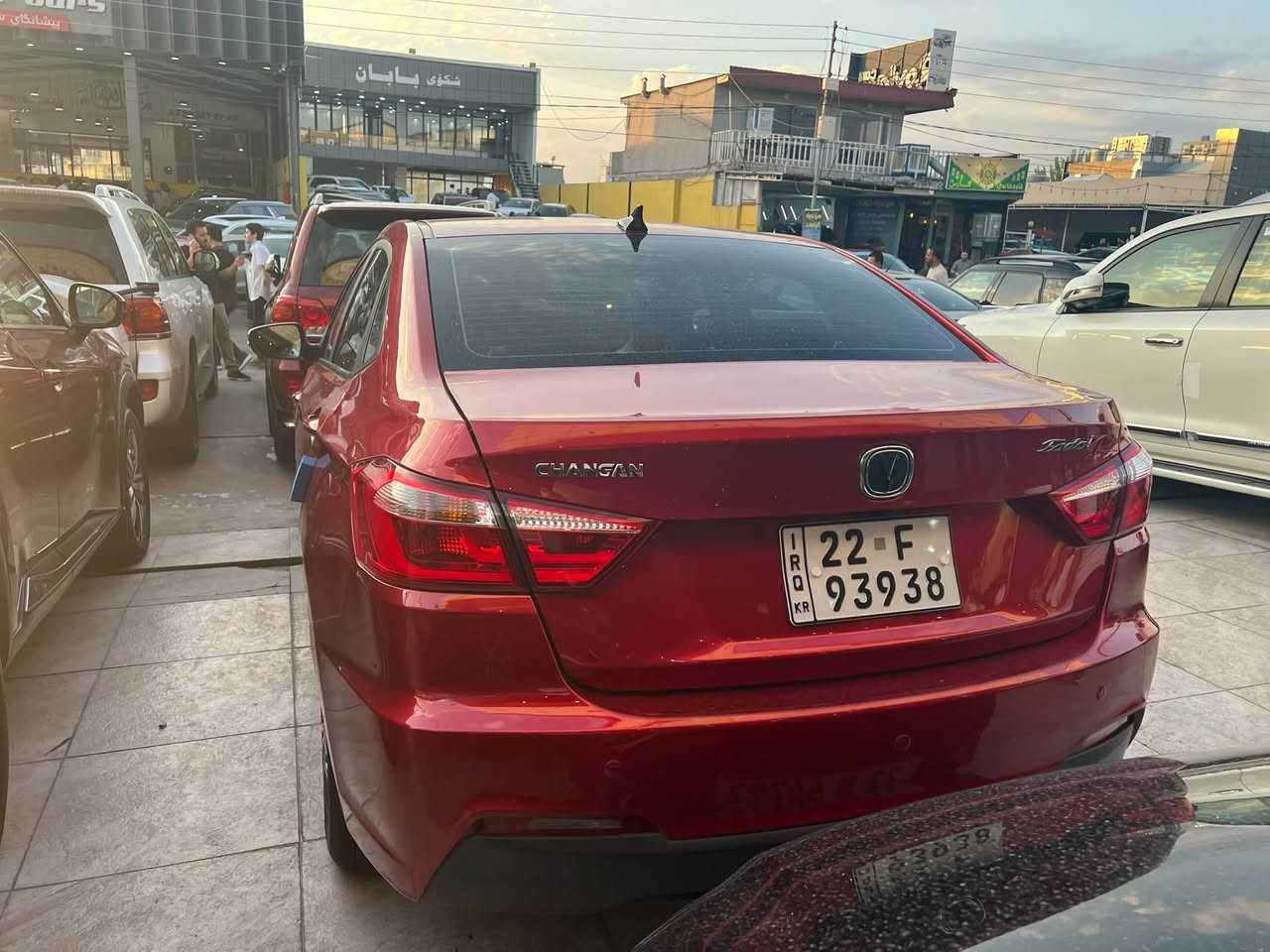 شانجان ئیدو دی تی 2023
Changan eado DT 2023
فول مواسفات 
رقم شمالي 
بدون اي حادث او ضرر سیارة کلش نضیفة 
مکانی السلیمانیة 
***********
سعر ١١٠ بیها مجال
