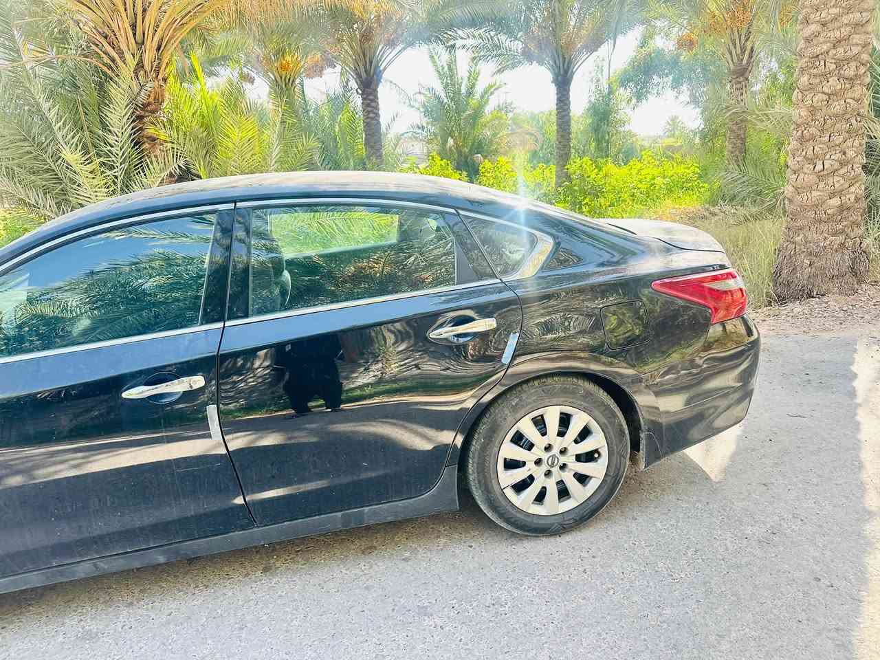 سلام عليكم نيسان التميا موديل 2018  السعر95 بيه مجال
مكينه  4 سلندر 
2500 لاصرف ولابخار 
كير مبدل مال23 
ضررها 3 قطع صبغ 
من التقرير مرفق بل منشور 
رقم بغداد سنويا ل20230 
جاهزه السياره 
من كلشي 
تشغيل بعد شاشه كامره حساسات اماميه خلفيه 
سياقه ذاتيه رادار. امامي تدفى كشنات 

مراوس يرهم اذا اكو 
عادي  
***********
***********

نص مكتوب في الصور:
- نيسان ألتيما ... en.bidfax.info