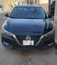 نيسان سنترا  2024 ماشيه 40 الضرر رش ربع جاملغ وهو بمكانه ما مفتوح و بن...