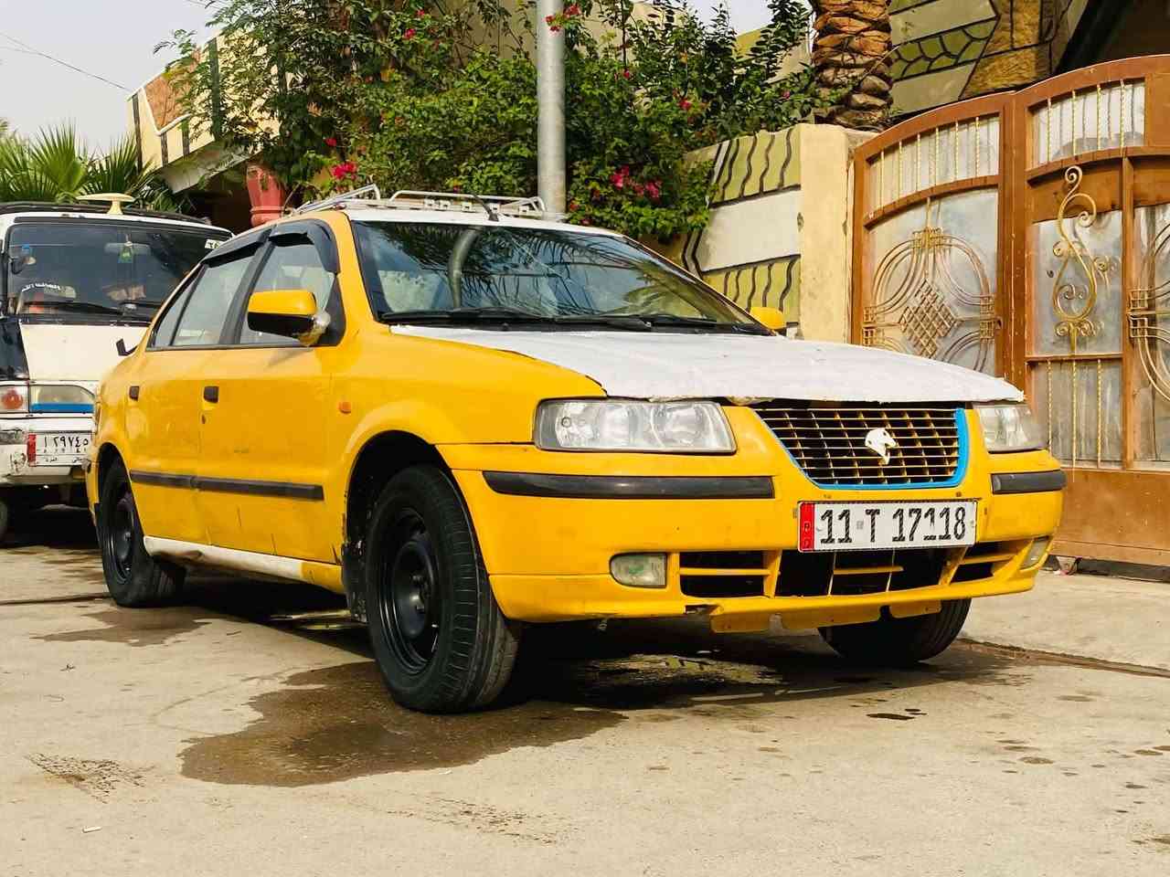 سمند • ٢٠١٠ • رقم بغداد