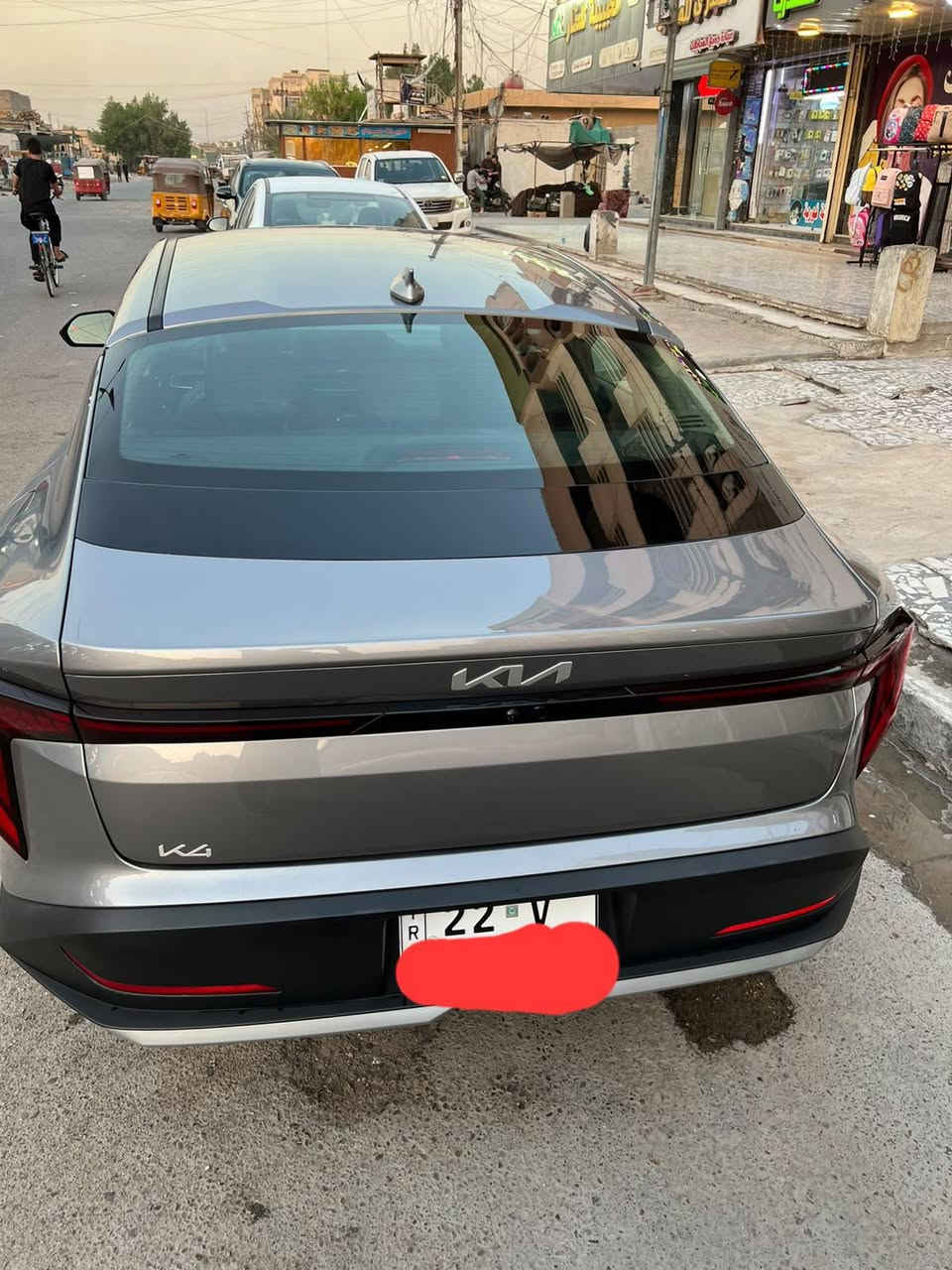K4
‎‏وارد امريكي كلهه ليبل واحد صبغ ربع البنيد
صور الحادث بالمنشور 
رقم اربيل بأسمي 

محرك 2000 دوش  ماشية 18
١ - بصمه
٢- تشغيل عن بعد 
٣-بصمه ابواب
٤- بصمه جنطه 
٥-شاشه متصل حجم كبير 
٦- تحديد مسار 
٧- تحكم ستيرن 
٨- مانع انزلاق
٩- نقطه عمياء
١٠-رادار امامي وخلفي وجانبي
١١- بريك ذاتي وتنبيه للعبور 
١٢- فول حساسات توقف ذاتي 
١٣- شحن لاسلكي
١٤- مود درايف
١٥-كار بلي
١٦- هندبريك دكمه 
ايرباكات كله سليمه 
الشراي يتصل 
***********
