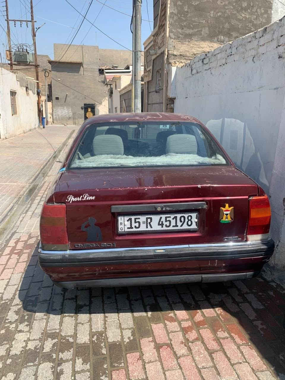 السلام عليكم
اوميكا للبيع
محرك 2000
موديل92
محرك وكير بالباكيت
تخم تاير جديد صدر السياره كاملة مكملة
السعر 30
العنوان الرمادي حي البكر قرب النادي الملكي 
للأستفسار اتصل وتدلل ⬇️ ***********
