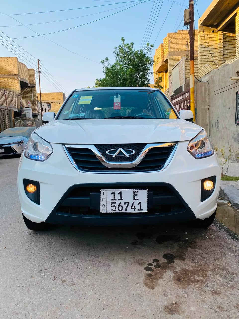 السلام عليكم
تيكو شكل ال13 مسجله 12 
بدون ضربه وصبغ وتبديل  عدا صبغ قليل بخشم الجاملغ الامامي بدون حادث كير محرك جديد صدر امامي خلفي تخم تاير جديد  تدفئه تبريد ثلج كهربائيات  كلهه شغاله   مصفرهه غرامات  هزه ورقم انكليزي 
والسياره كلش نضيفه وغرفتهه جديده ومابيهه اي نقص مال جناي تحويل ثاني يوم  
السعر 62💵 وبيهه مجال قليل 
للاستفسار ☎️***********  
بغداد البلديات 
والي  ميعجبه المنشور ليعلق 
ممتواجد نت

