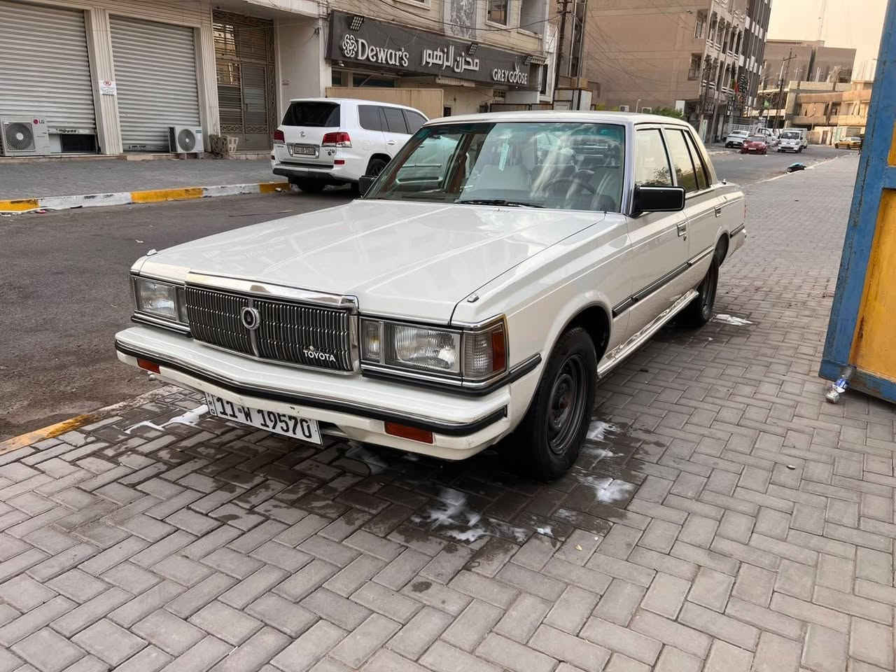 سوبر 82 البيع مكفولة من صبغ سونار مرفق بمنشور
السعر 95 وبيه مجال بصيط رقم صاحبه ***********
