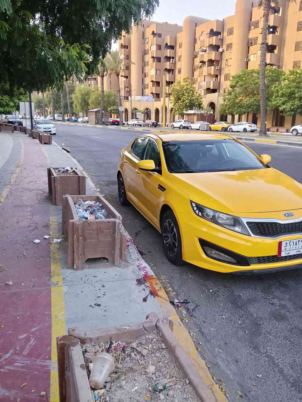السلام عليكم
سياره للبيع اوبتيما مديل2013 كوريه خطين غاز بانزين 
السياره خير من الله مكانه الديوانيه السعر خاص 
الرقم ***********
